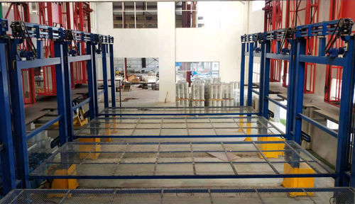 সম্পর্কে সর্বশেষ কোম্পানী কেস সম্পূর্ণ স্বয়ংক্রিয় অক্সিডেশন উত্পাদন লাইন