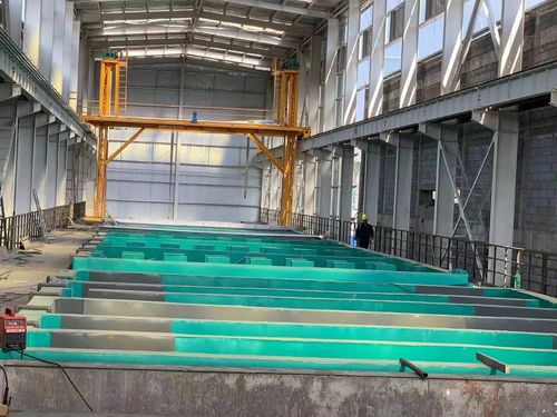 সম্পর্কে সর্বশেষ কোম্পানী কেস ভারতে ২০০০ টন/মাস অ্যানোডাইজিং উৎপাদন লাইন