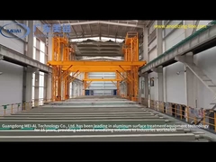 অ্যালুমিনিয়াম অ্যানোডাইজিং উৎপাদন লাইন