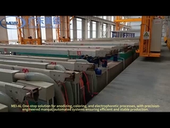 6061/6063 মাঝারি সিলিং টাইপ সহ অ্যালুমিনিয়াম অ্যালুমিনিয়াম অ্যানোডাইজিং সরঞ্জাম