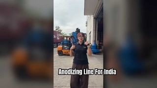 Anodizing লাইন সরঞ্জাম