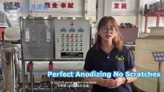 anodizing লাইন সরঞ্জাম -RO-বিশুদ্ধ জল সরঞ্জাম