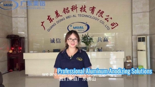 পেশাদার অ্যালুমিনিয়াম Anodizing উত্পাদন লাইন সমাধান