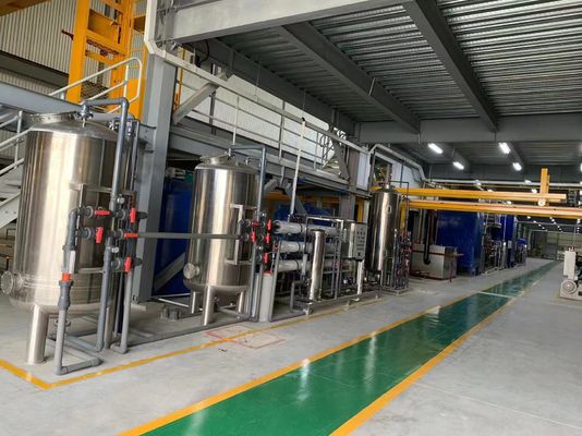 গুণমান  RO Pure Water Equipment 1-30T/H multiple filtered Water Production কারখানা