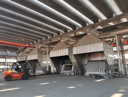 গুণমান  Smelting Furnace Casting Production Line / Aluminum Billet Casting Machine কারখানা