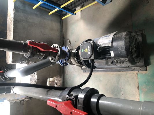 গুণমান  2.4kW Anodizing Line Accessories Multistage Centrifugal Pump Horizontal কারখানা