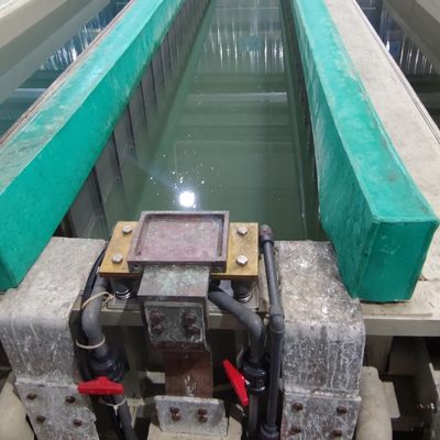 ভালো দাম ম্যানুয়াল অনুভূমিক ইউ মোড অ্যানোডাইজিং উত্পাদন লাইন 200T / মাস অনলাইন