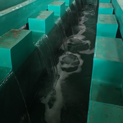 ভালো দাম অ্যালুমিনিয়াম ম্যানুয়াল অ্যানোডাইজিং উত্পাদন লাইন 8000* প্রস্থ *3500 2000T / মাস অনলাইন