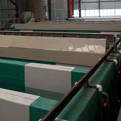 ভালো দাম 415v 1000 T / মাস ম্যানুয়াল অ্যানোডাইজিং উত্পাদন লাইন 8000*প্রস্থ*3500 অনলাইন