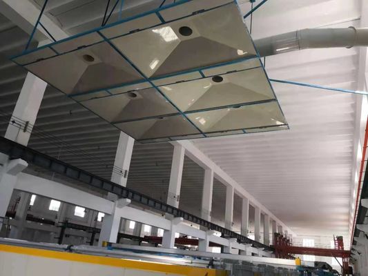 ভালো দাম APL-850T অনুভূমিক অক্সিডেশন উৎপাদন লাইন 8000*প্রস্থ*3600 অনলাইন