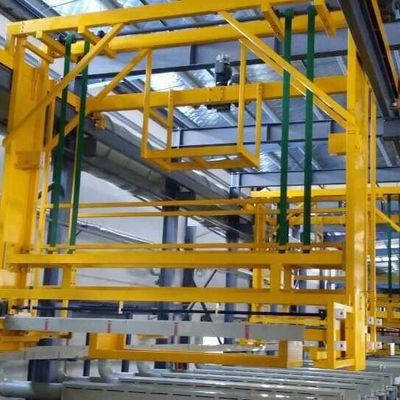 ভালো দাম রিমোট মনিটরিং এবং কন্ট্রোল সহ 200T / মাস অক্সিডেশন উত্পাদন লাইন অনলাইন