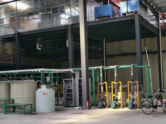 অ্যানোডাইজিং শিল্প বর্জ্য জল চিকিত্সা প্রক্রিয়া জারণ উত্পাদন লাইন