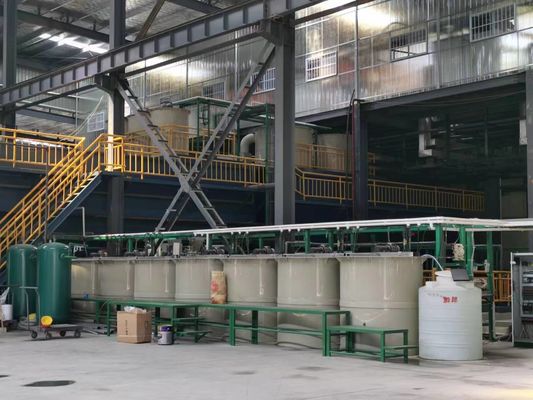 অ্যানোডাইজিং শিল্প বর্জ্য জল চিকিত্সা প্রক্রিয়া জারণ উত্পাদন লাইন