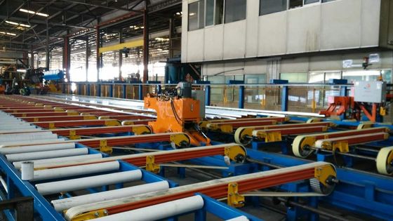 ভালো দাম PLC Control Aluminum Extrusion Press with Adjustable Extrusion Speed and Pre-stressed Frame Structure for Profile Production অনলাইন