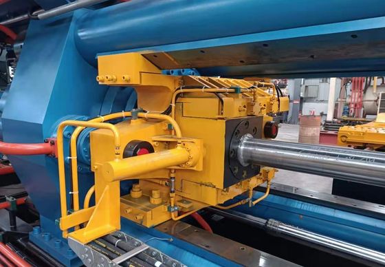 3000T অ্যালুমিনিয়াম এক্সট্রুশন প্রেস সেমিয়াটোমেটিক / স্বয়ংক্রিয় এক্সট্রুড অ্যালুমিনিয়াম