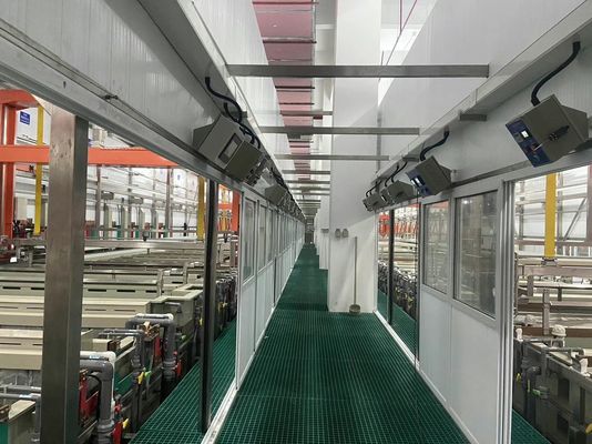 ভালো দাম Semi-Automatic Anodizing Production Line with 2,500 T/M Capacity, Modular Design, and RoHS and REACH Compliance অনলাইন