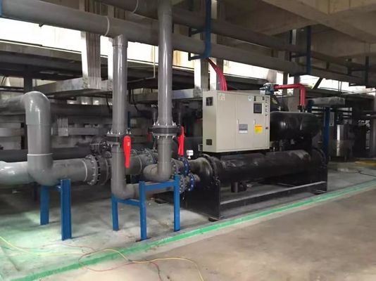 ভালো দাম অ্যানোডাইজিং লাইন সরঞ্জাম স্ক্রু মেশিনের মধ্যে ঠান্ডা হিমায়িত মেশিন অনলাইন