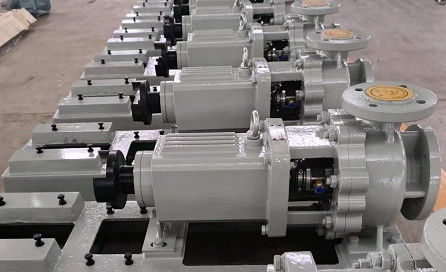 IP55 অ্যানোডাইজিং লাইন এক্সেসরিজ নিউ জেনারেশন ফ্লুরোপ্লাস্টিক সেন্ট্রিফিউগাল পাম্প