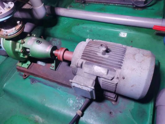 বর্জ্য জল শোধন প্রক্রিয়ার জন্য IHF 5.5kw কেন্দ্রাতিগ পাম্প সিরিজ