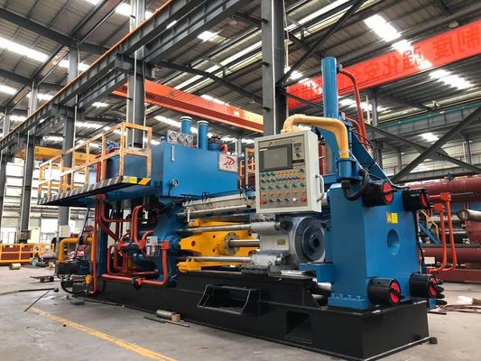 22KW স্বয়ংক্রিয় অ্যালুমিনিয়াম এক্সট্রুশন প্রেস 700T অ্যালুমিনিয়াম এক্সট্রুশন সরঞ্জাম