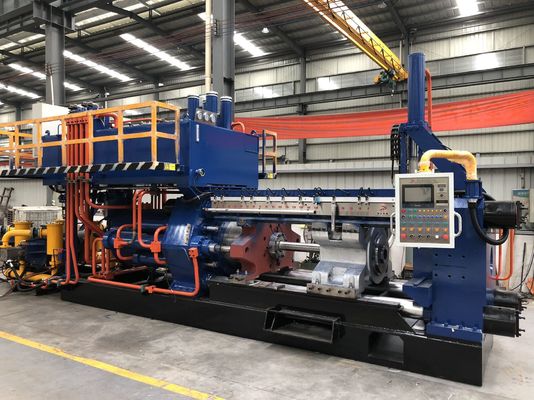 ইন্ডাস্ট্রিয়াল অ্যালুমিনিয়াম এক্সট্রুশন প্রেস 1000T অ্যালুমিনিয়াম এক্সট্রুডার অনুভূমিক