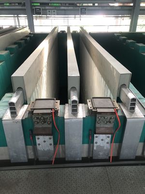 অ্যানোডাইজিং লাইন আনুষাঙ্গিক পরিবাহী সিস্টেম অ্যালুমিনিয়াম খাদ