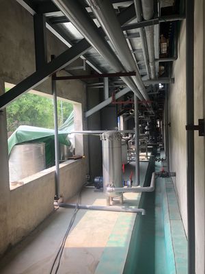 ভালো দাম 5.5kw অ্যানোডাইজিং লাইন এক্সেসরিজ সিলিং ট্যাঙ্ক ফিল্টারিং ডিভাইস অনলাইন