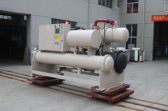 380V / 50HZ স্ক্রু ওয়াটার চিলার অক্সিডেশন ডেডিকেটেড ডাইরেক্ট কুলিং