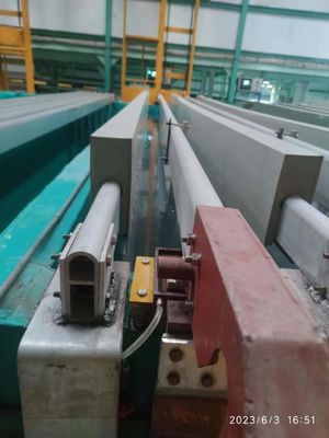 1450T অ্যালুমিনিয়াম এক্সট্রুশন হ্যান্ডলিং সিস্টেম স্বয়ংক্রিয় অপারেশন