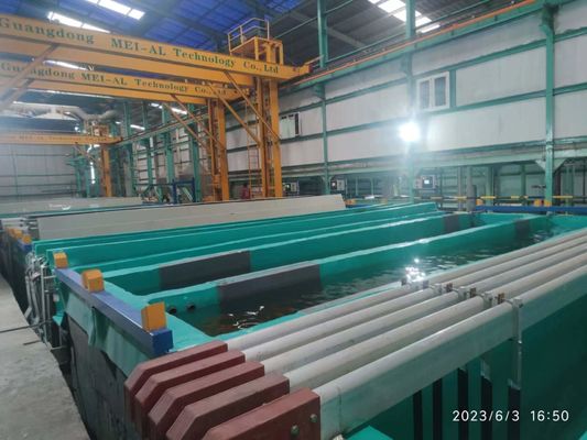 950T/মাস ম্যানুয়াল অনুভূমিক অক্সিডেশন লাইন সরঞ্জাম 8000*প্রস্থ*3500