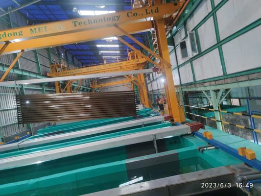 950T/মাস ম্যানুয়াল অনুভূমিক অক্সিডেশন লাইন সরঞ্জাম 8000*প্রস্থ*3500