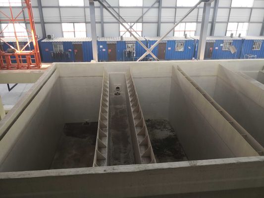 আউটপুট 3000 টন স্বয়ংক্রিয় অ্যানোডাইজিং লাইন অ্যালুমিনিয়াম খাদ প্রোফাইল