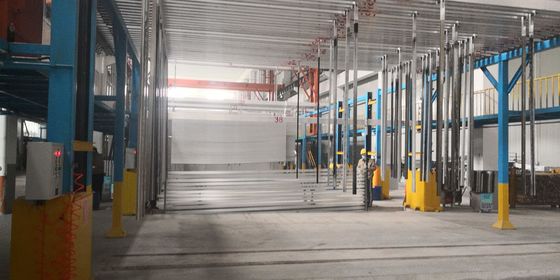 ভালো দাম অনুভূমিক স্বয়ংক্রিয় অ্যানোডাইজিং লাইন সরঞ্জাম 1500T/মাস আউটপুট অনলাইন