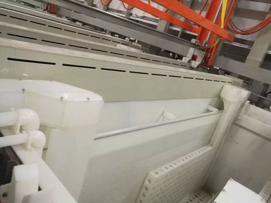 600T / মাস অনুভূমিক ইউ মোড অক্সাইডেশন উত্পাদন লাইন 8-12μM