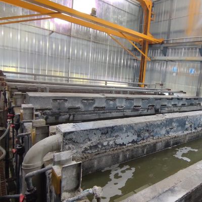 ভালো দাম 150 টন ম্যানুয়াল অক্সিডেশন উত্পাদন লাইন দুই ফিক্সচার / র্যাক অনলাইন