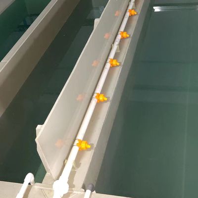 550T/মাস স্বয়ংক্রিয় অ্যানোডাইজিং লাইন 380V - 415V অনুভূমিক মোড