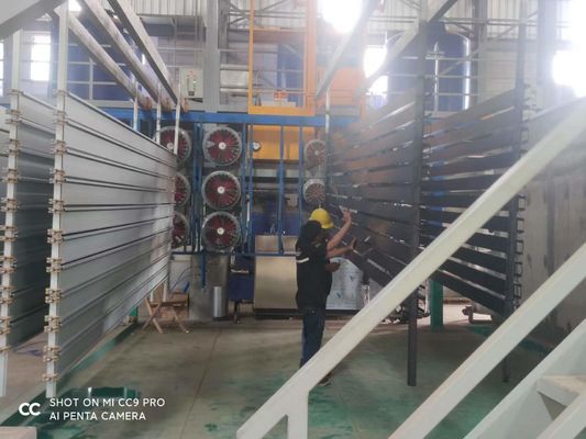 ভালো দাম 2000T/মাস ন্যূনতম বর্জ্য উত্পাদন Anodizing উত্পাদন লাইন অনলাইন