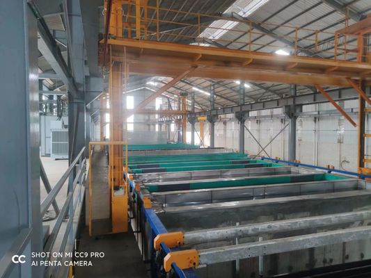 ভালো দাম MEI-AL 1500T / M অত্যাধুনিক উপকরণ এবং লেপ সহ অক্সিডেশন উত্পাদন লাইন অনলাইন