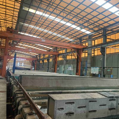 ভালো দাম 8-12 মাইক্রো মিটার ফিল্ম বেধ সহ অ্যানোডাইজিং উত্পাদন লাইন জন্য নিরপেক্ষ ট্যাঙ্ক অনলাইন