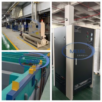 MEIAL 1000 T/m ইন্টেলিজেন্ট স্কিমিং সহ অক্সিডেশন উৎপাদন লাইন