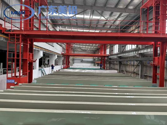 ভালো দাম 200T/M AUTO হাই-এন্ড কাস্টমাইজড অ্যালুমিনিয়াম সারফেস ট্রিটমেন্ট অ্যানোডাইজিং প্রোডাকশন লাইন সরঞ্জাম অনলাইন