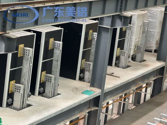 ভালো দাম হাই পাওয়ার হাই ফ্রিকোয়েন্সি সুইচ অ্যানোডাইজিং উৎপাদন লাইন জন্য বৈদ্যুতিক শক্তি অনলাইন