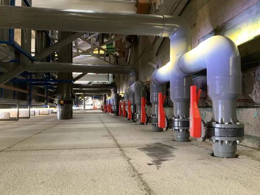 সুনির্দিষ্ট অ্যানোডাইজিং প্রক্রিয়ার জন্য কাস্টমাইজযোগ্য 3HP-380V/50HZ অ্যানোডাইজিং লাইন