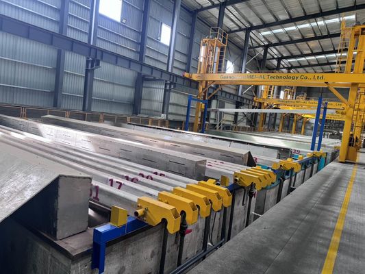 ভালো দাম PH মান হ্রাস 0.2-0.3 / সময় 3.5kW পাওয়ার সঙ্গে ইলেক্ট্রোফোরেটিক লাইন অনলাইন