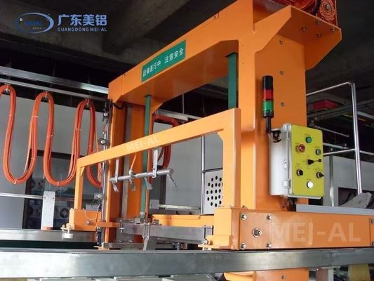 ভালো দাম এমইআই-এএল টেকনোলজি দ্বারা অ্যালুমিনিয়ামের জন্য কমপ্যাক্ট অটোমেটেড অ্যানোডাইজিং সলিউশন অনলাইন