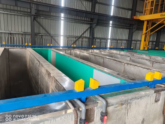 ভালো দাম 2000T/M  উচ্চ-শ্রেণীর অ্যালুমিনিয়াম প্রোফাইলের জন্য বুদ্ধিমান নিয়ন্ত্রণ সহ অ্যানোডাইজিং উৎপাদন লাইন অনলাইন