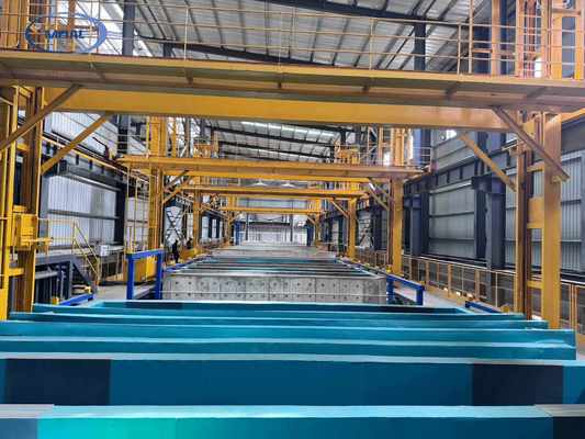 ভালো দাম 500T/M বৃহৎ উপাদানগুলির জন্য অ্যানোডাইজিং লাইন অনলাইন