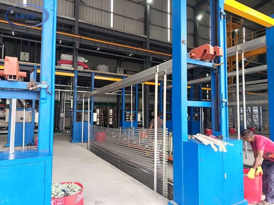 ভালো দাম Automated Anodizing System with Consistent Film Thickness Superior Adhesion and Enhanced Color Fastness for High-Purity Finishes অনলাইন