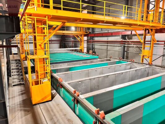 ভালো দাম 6063 6061 7075 সৌর অ্যালুমিনিয়াম ফ্রেম পৃষ্ঠ চিকিত্সার জন্য অ্যালুমিনিয়াম খাদ অ্যানোডাইজিং উত্পাদন লাইন অনলাইন