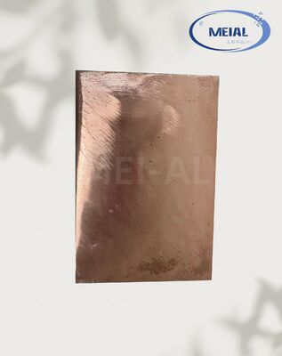 ভালো দাম অ্যানোডাইজিং লাইনের আনুষাঙ্গিকগুলির জন্য তামা-অ্যালুমিনিয়াম যৌগিক শীট, T2 তামা খাদ + 1060 অ্যালুমিনিয়াম সহ, 99.9% তামা উপাদান, এবং 100% অ্যালুমিনিয়াম উপাদান অনলাইন